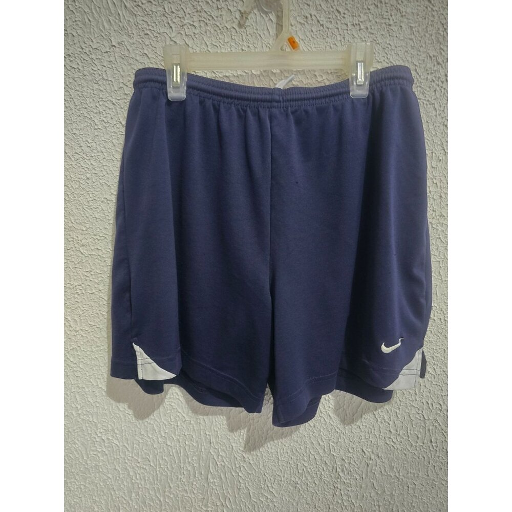 Nike Dri-FIT Mens Athletic‎ Shorts Medium Blue